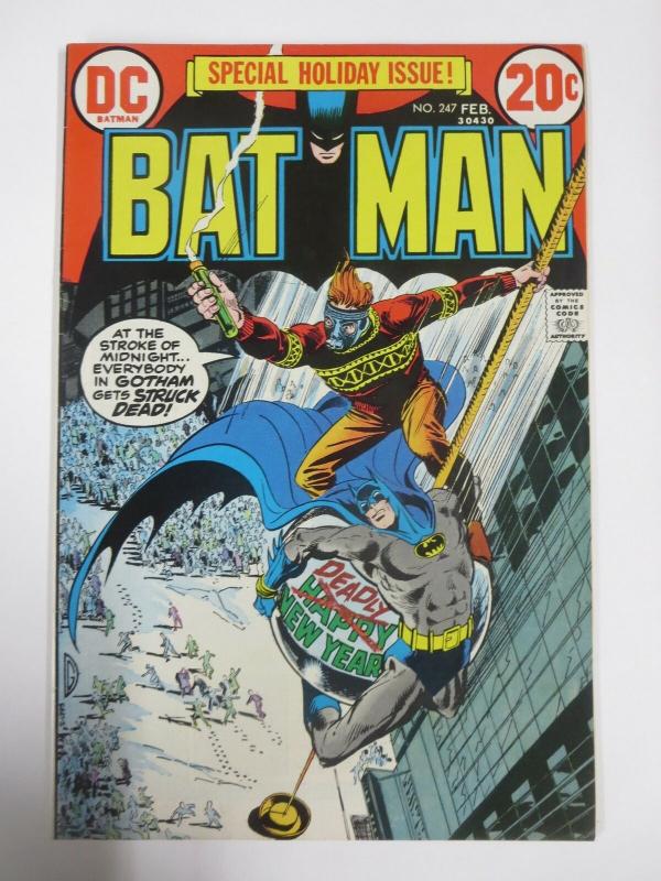 BATMAN 247 VF  February 1973 COMICS BOOK