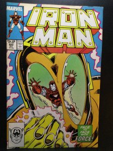 Iron Man #223 Direct Edition (1987)