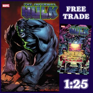 INFERNAL HULK #3 ? 1:25 STEPHEN SEGOVIA VARIANT