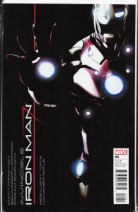 Invincible Iron Man #25 Aoki Cover (2010) Iron Man