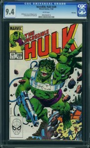 Incredible Hulk #289 (1983) CGC 9.4 NM