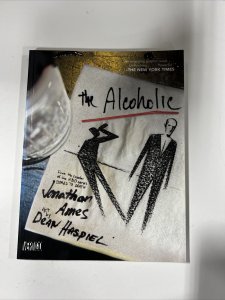 THE ALCOHOLIC By Jonathan Ames **BRAND NEW** Not Sealed Near Mint Tpb