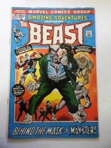 Amazing Adventures #14 (1972) FN Condition