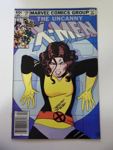 The Uncanny X-Men #168 FN Condition