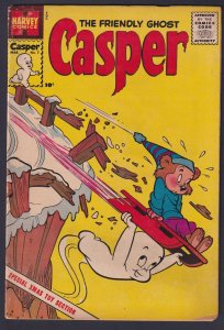 Friendly Ghost Casper #7 Silver Age FR 1.0 Harvey Comic - Mar 1959