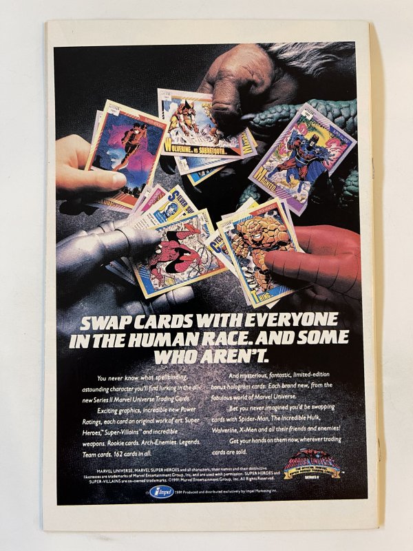 The New Warriors #15- NM+   (1991)