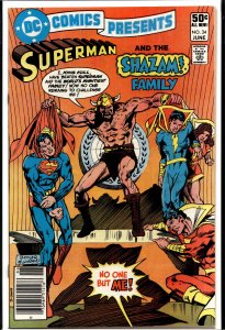 DC Comics Presents #34 (1981) Hawkman