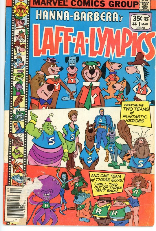 Laff-a-Lympics 1 G/VG 1977