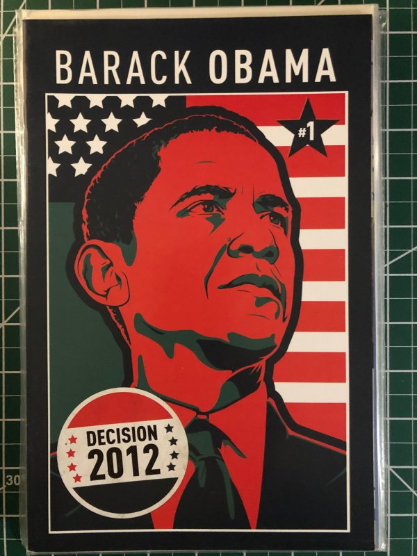 Obama ! Seven comics regarding the past President and family.  Bundle and Save!