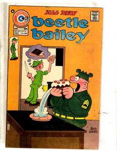 Lot Of 6 Beetle Bailey Charlton Comic Books # 81 88 105 106 108 114 Sarge JL29