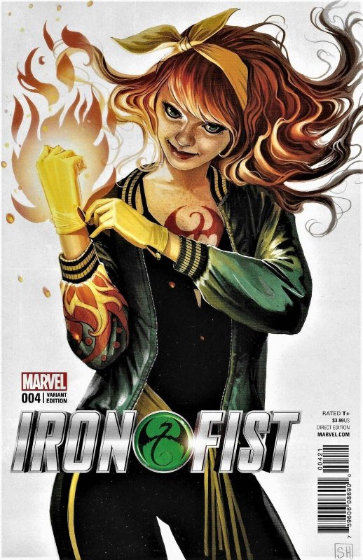 Iron Fist (5th Series) #4A VF/NM; Marvel | save on shipping - details inside 