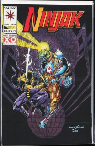 Ninjak #6 (1994) Ninjak