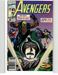 The Avengers #333 (1991) The Avengers