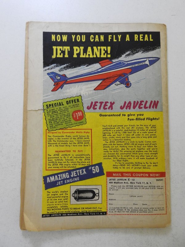 Crime SuspenStories #9 (1952) GD/VG Condition see desc