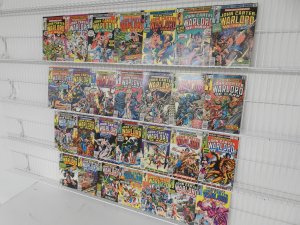 John Carter, Warlord of Mars #'s 1-28 Complete!!! Avg FN/VF Condition!