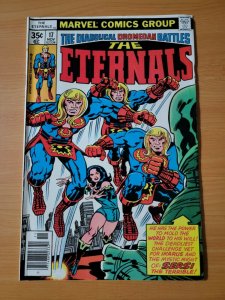 The Eternals #17 ~ VERY FINE - NEAR MINT NM ~ 1977 Marvel Comics