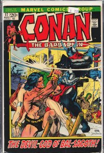 Conan the Barbarian #17 (1972) Conan
