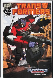 Transformers: Generation 1 Preview