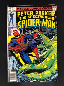 The Spectacular Spider-Man #31 (1979) Death of Carrion