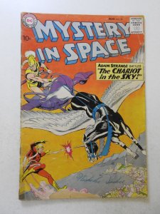 Mystery in Space #58 (1960) GD- Condition see desc