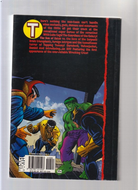 Essential The Defenders #2 - 1st Print - Gil Kane cover (Mid Grade) 2006