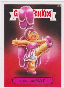 2015 Garbage Pail Kids  #B5a Can-Can Kat