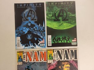 4 Marvel Comics #9 11 Infinity + #6 8 Nam 24 TJ25