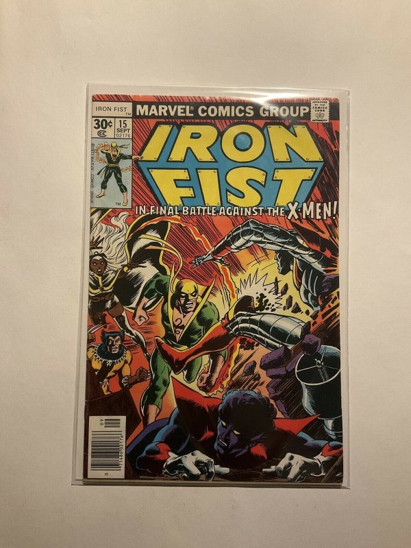 Iron Fist 15 Fine Fn 6.0 Marvel