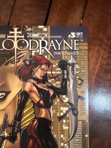 BloodRayne: Tokyo Rogue #3 Cover A (2008)