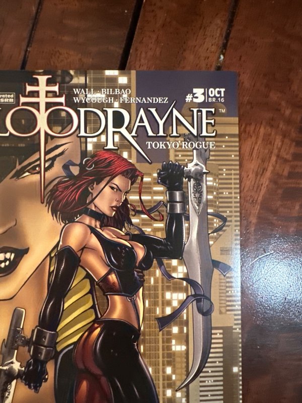 BloodRayne: Tokyo Rogue #3 Cover A (2008)