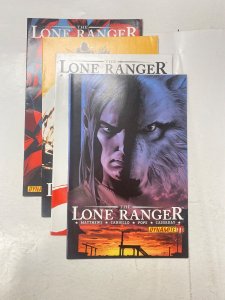 4 Lone Ranger DYNAMITE comic books #8 9 10 11 28 KM26