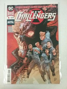 New Challengers  #1 DC Universe Comic 2018 NW139