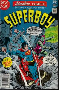 Adventure Comics #454 (DC, 1977) - VF