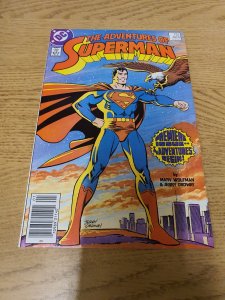 Adventures of Superman #424 (1987)