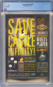 The Incredible Hulk #449 (1997) CGC 9.6 NM+ 1st appearance Thunderbolts