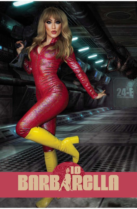 Barbarella #10 Cover E Cosplay 