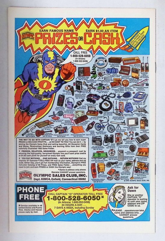 Fantastic Four #244 (1982)