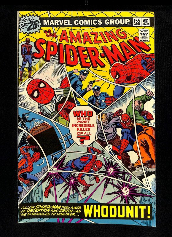 Amazing Spider-Man #155