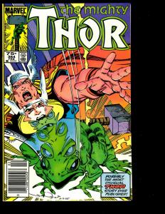 10 Thor Marvel Comics # 361 362 363 364 365 366 367 368 369 370 Spider-Man DS3