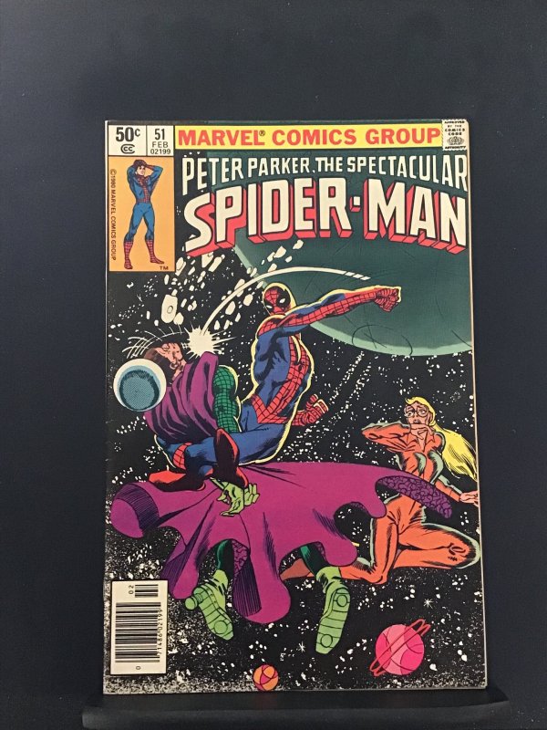 The Spectacular Spider-Man #51 (1981)