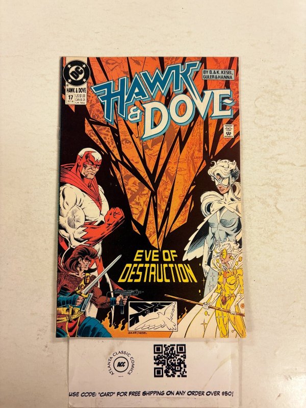 Hawk & Dove #17 NM DC Comic Books Teen Titans  13 HH89