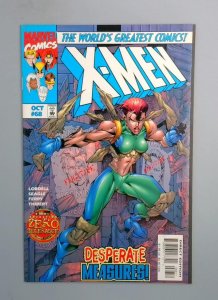 X-Men #68, NM Desperate Measures!, Marvel Comics, Oct 1994 JR1