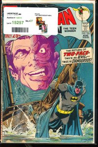 Batman #234 (1971)  ***Label on bag not on Comic***