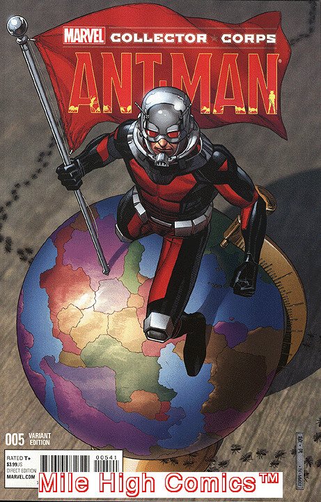 ANT-MAN  (2015 Series)  (MARVEL) #5 MARVEL BOX Very Good Comics Book