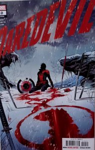 Daredevil #10 Cover A Checchetto Marvel Comics 2023 EB36/