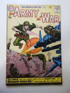 Our Army at War #98 (1960) VG Condition