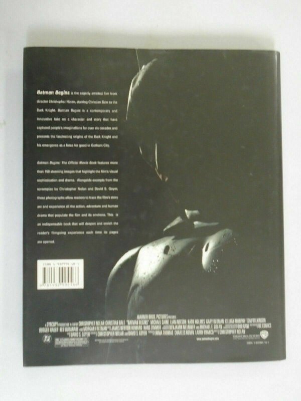 Batman Begins The Official Movie Guide HC 6.0 FN TimeInc (2005)