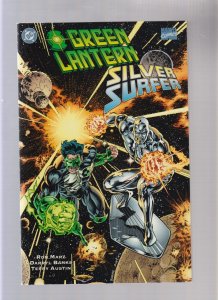 GREEN LANTERN/SILVER SURFER - TRADE PAPERBACK (9.2) 1995