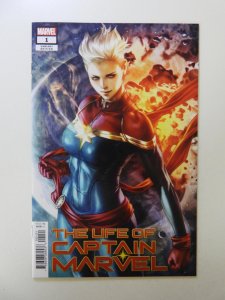 The Life of Captain Marvel #1 variant