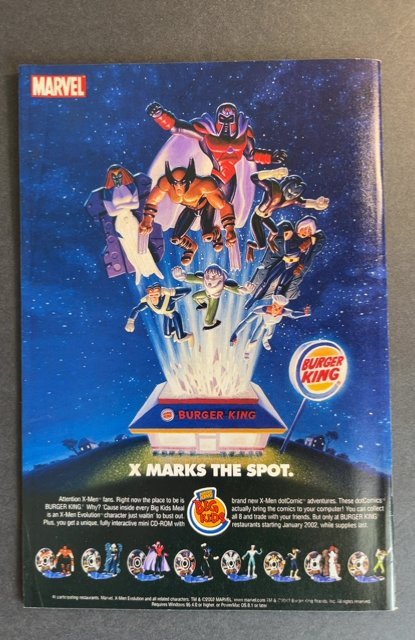 The Uncanny X-Men #401 (2002)